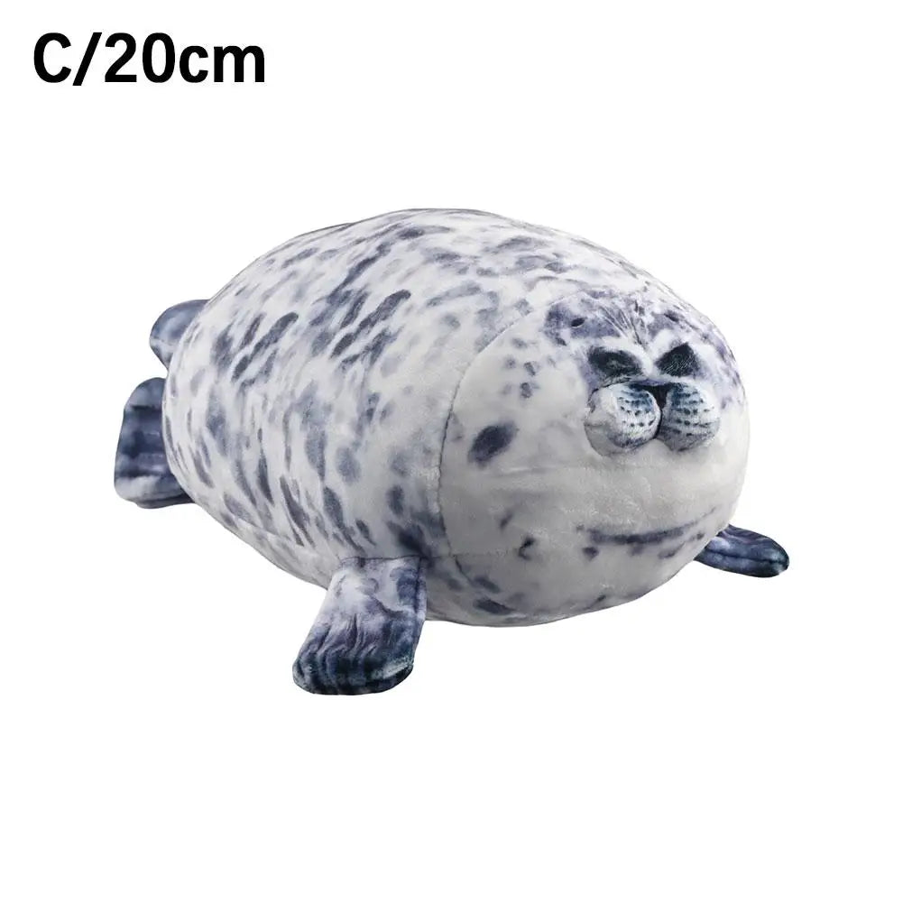 20/30CM Fat Plush Foca Gorda Seal Toy Stuffed Animal Foca Guatona Peluche Soft Doll Sleeping Pillow Cute Sea Lion Doll Gift