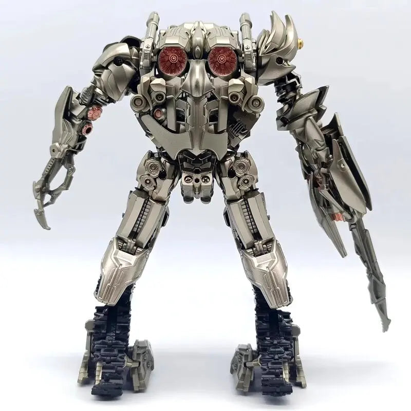 TW1029 Transformation Toys Megatank Galvatron Action Figure Robot Collection Anime Movie Deformation Robot Model Kids Gifts