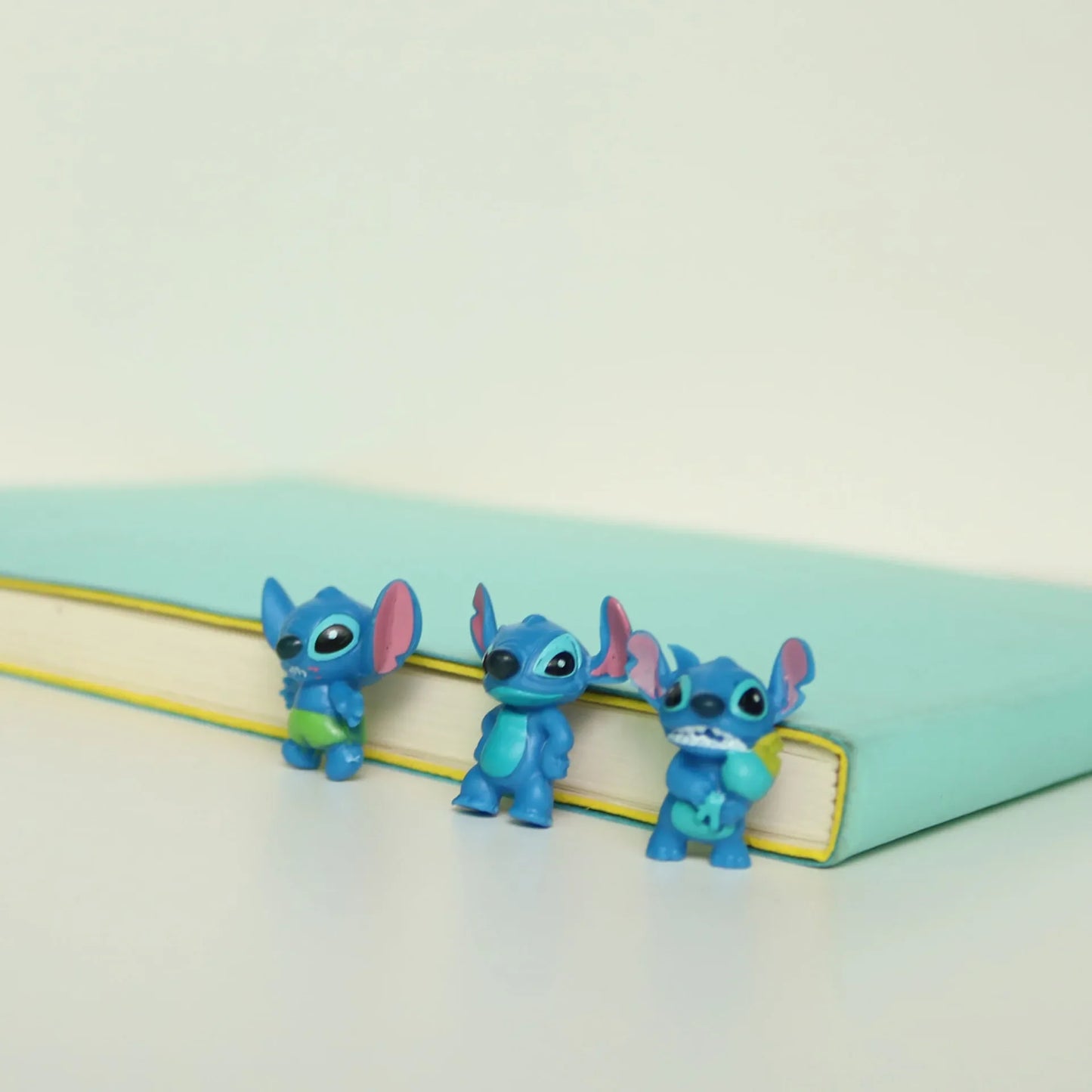 12Pcs MINI Stitch Anime Figurine Dolls 3CM Cartoon Lilo and Stitch Action Figures Collectible Decoration Model Toys Kids Gift