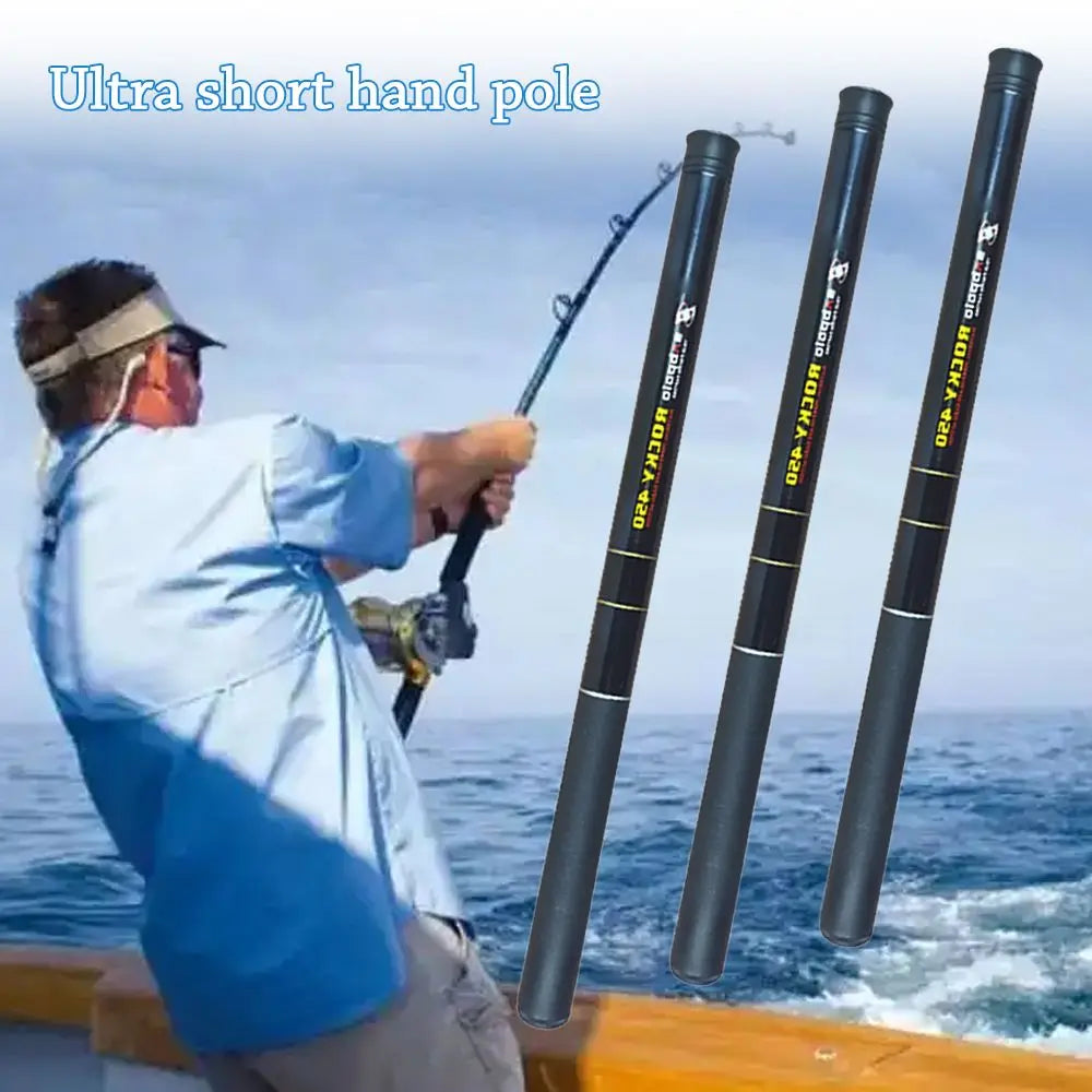 Ultralight Telescopic Fishing Rod Carbon Fiber Stream Lake Hand Pole Carp Feeder Portable Fishing Rods Tackle