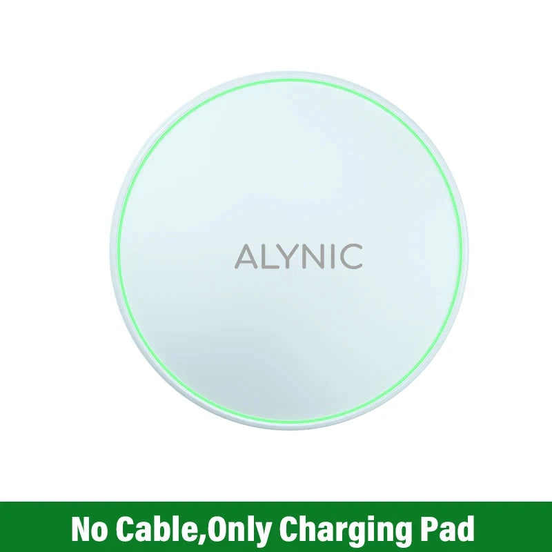 30W Fast Wireless Charger Pad for iPhone 14 13 12 11 Pro Max Samsung Galaxy S22 S21 S20 S10 S9 Xiaomi Wireless Charging Station