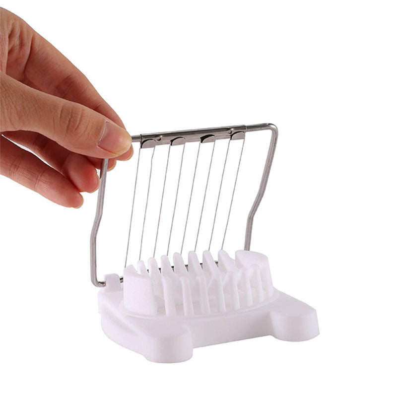 Kitchen Accessories Egg Slicers Chopper Stainless Steel Fruit Salad Cutter Egg Tools Manual Food Processors Kitchen Tool Gadgets