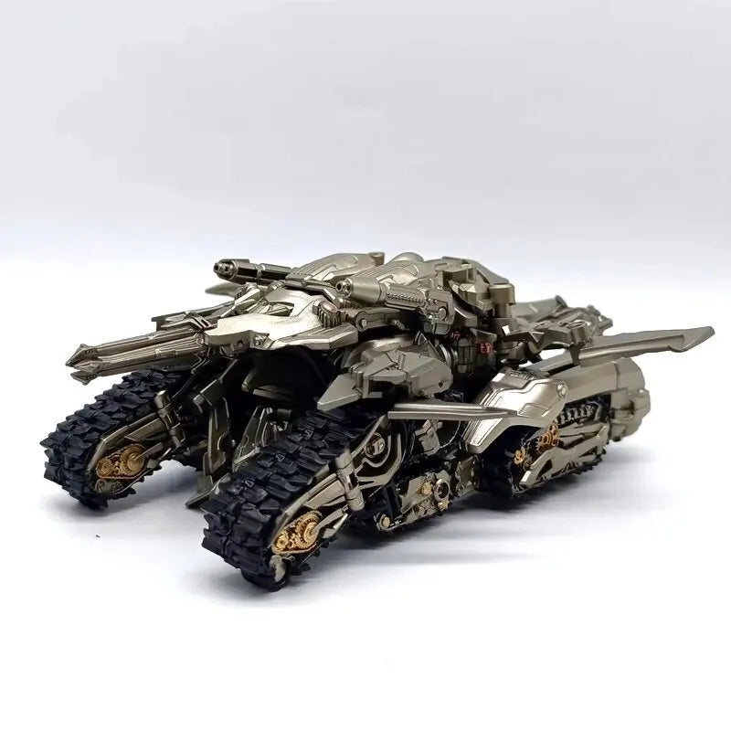 TW1029 Transformation Toys Megatank Galvatron Action Figure Robot Collection Anime Movie Deformation Robot Model Kids Gifts