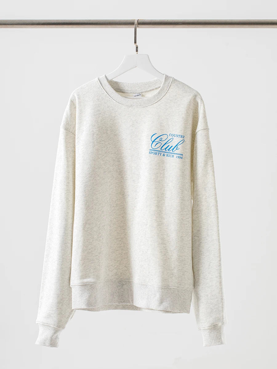 Letter Printed Sport Sweatshirts For Women Loose Casual Long Sleeve Hooded Sweatshirt 2024 New Streetwear Fashion Pullover Tops
