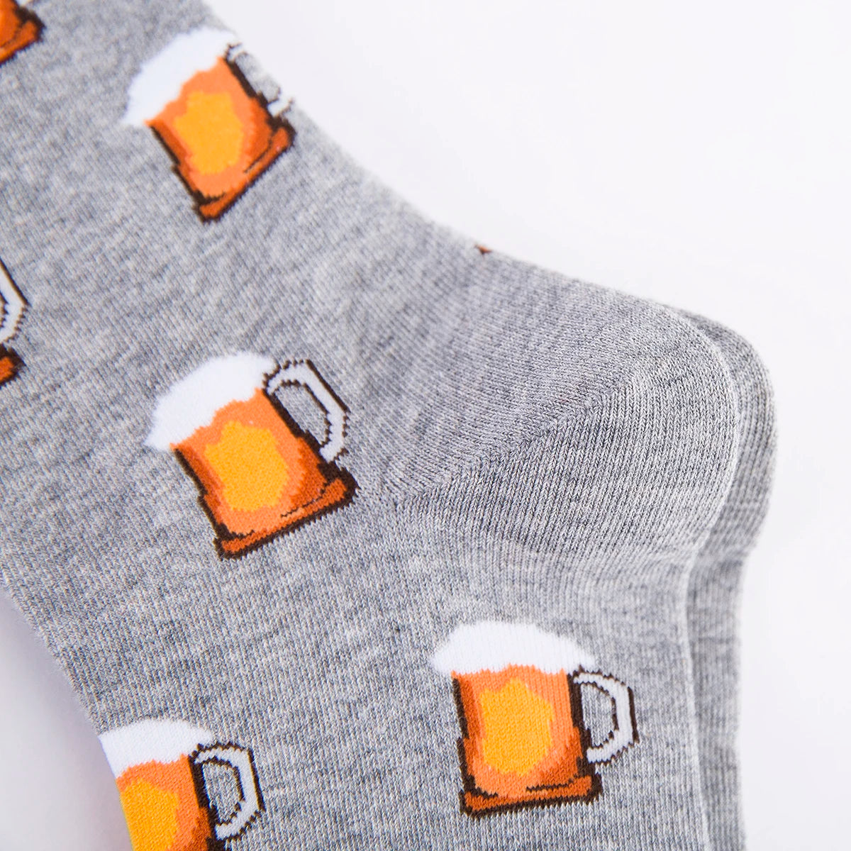 5-6 Pairs New High Quality Combed Cotton Men Socks Women Happy Fashion Novelty Skateboard Crew Casual Funny Socks for Men