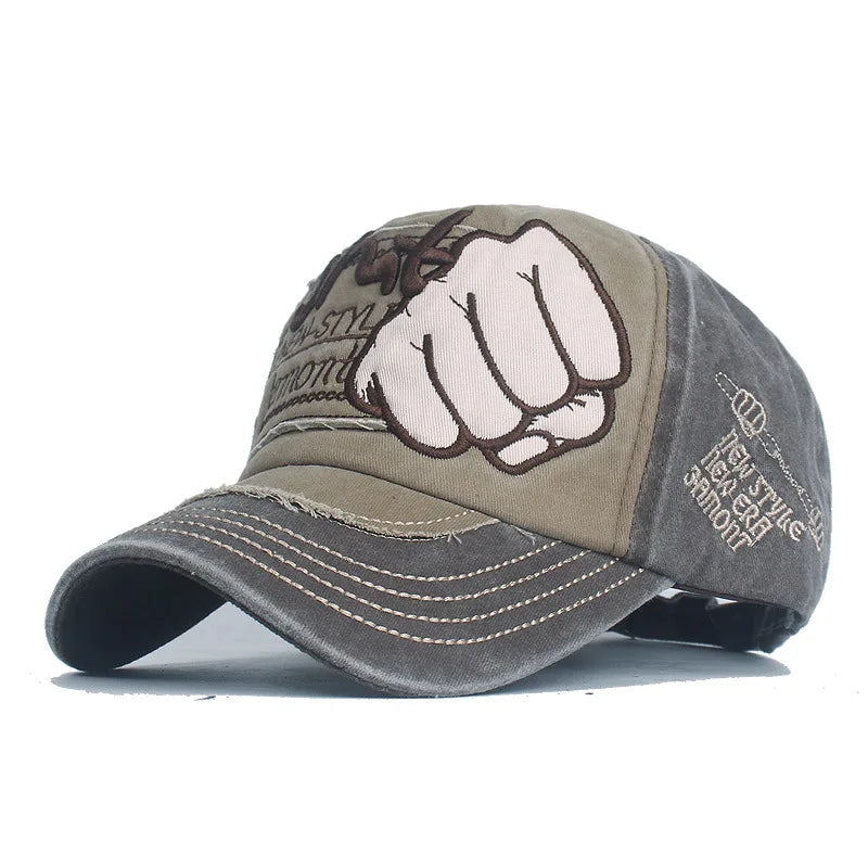 New Fashion Baseball Caps Men Women Snapback Winter Hat Washed Cotton Hip Hop Hats Outdoor Autumn Summer Casual Vintage Dad Hats