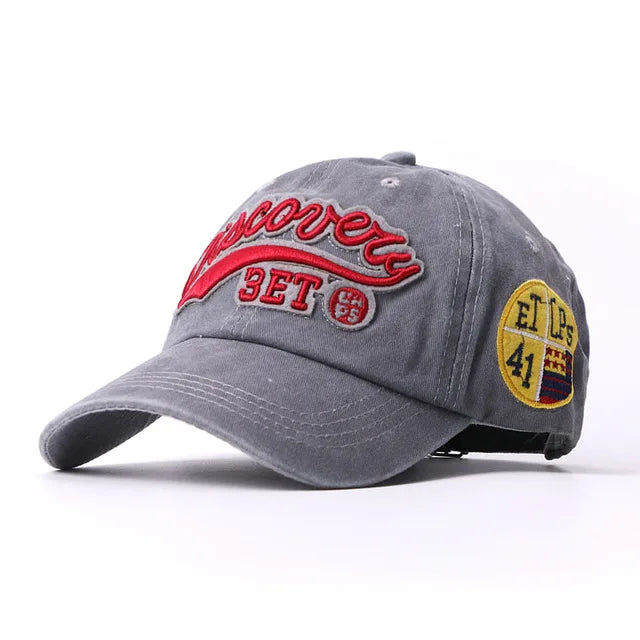 New Fashion Baseball Caps Men Women Snapback Winter Hat Washed Cotton Hip Hop Hats Outdoor Autumn Summer Casual Vintage Dad Hats