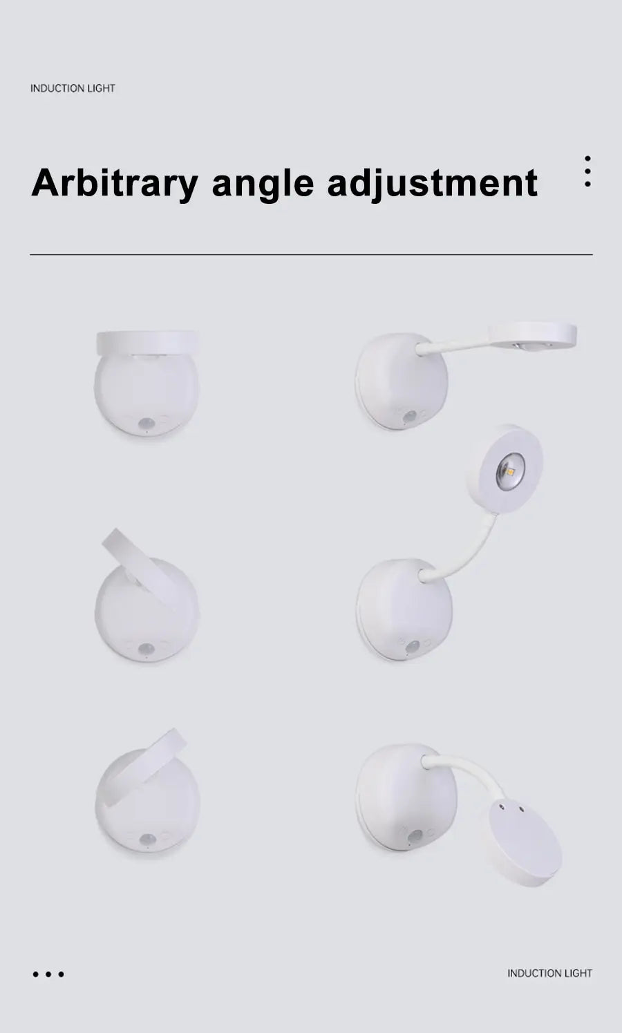 Night Light Motion Sensor Light Wireless USB LED for Kitchen Bedroom Mural Living Room Sensor Wall Lamp Indoor Lighting LED USB