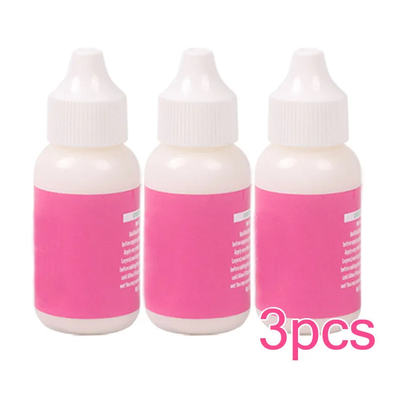 Strong Keep Wig Glue Waterproof Extra Hold Super Sticky And Sweatproof Front Lace Wig Glue White Color Cold Glue For Wigs