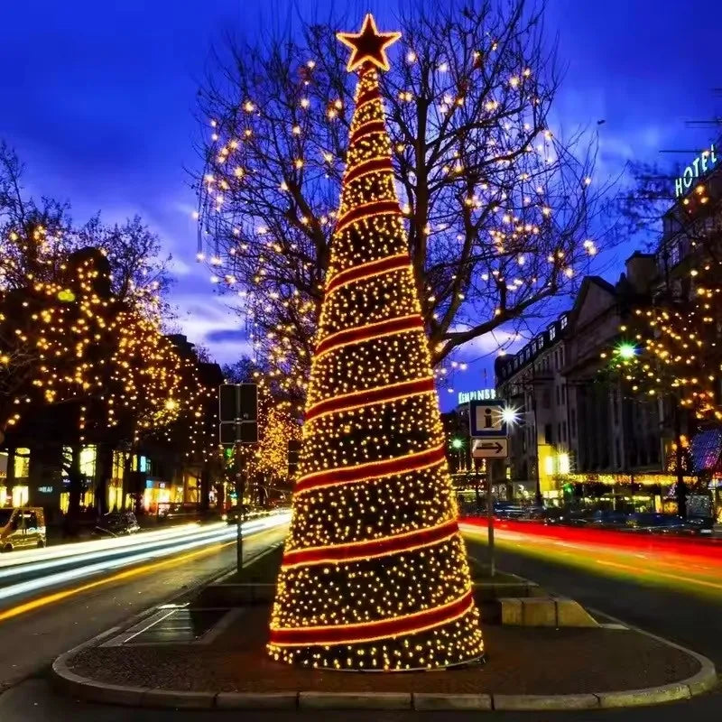 50/100 LED Solar String Light Fairy Garden Waterproof Outdoor Lamp 6V Garland for Christmas Xmas Holiday Party Home Decoration
