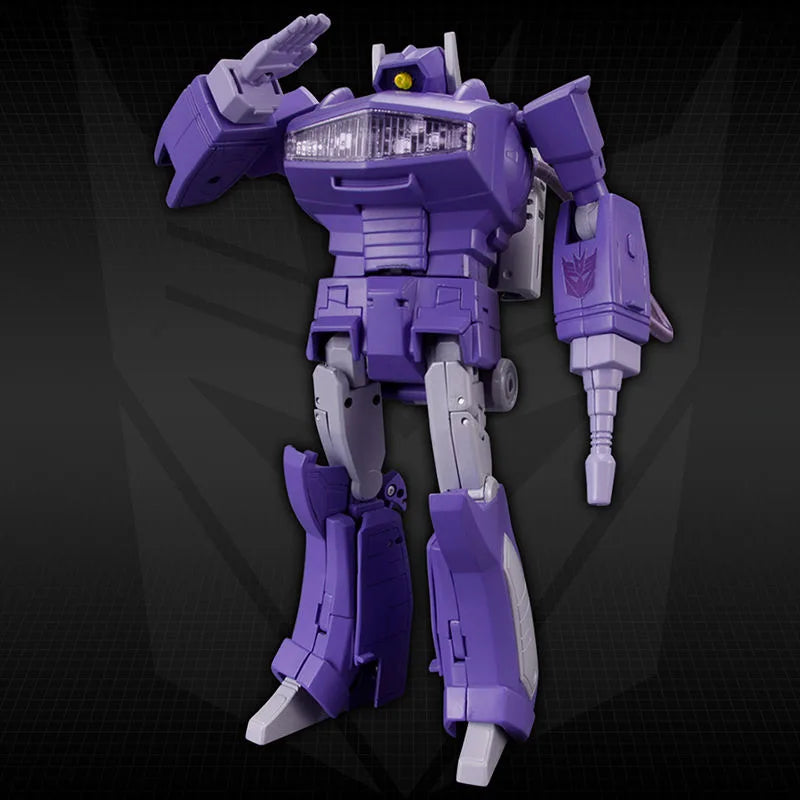G1 Transformation MasterPiece KO MP-29 MP29 Shockwave Action Figure Collection Robot Gifts Toys