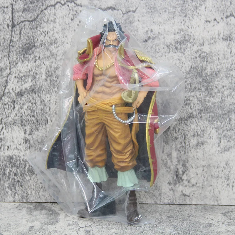 23cm One Piece Anime Gol·D·Roger Figures Action Figurine Pvc Model Doll Collection Desk Decoration Statue Ornament Toys Gifts