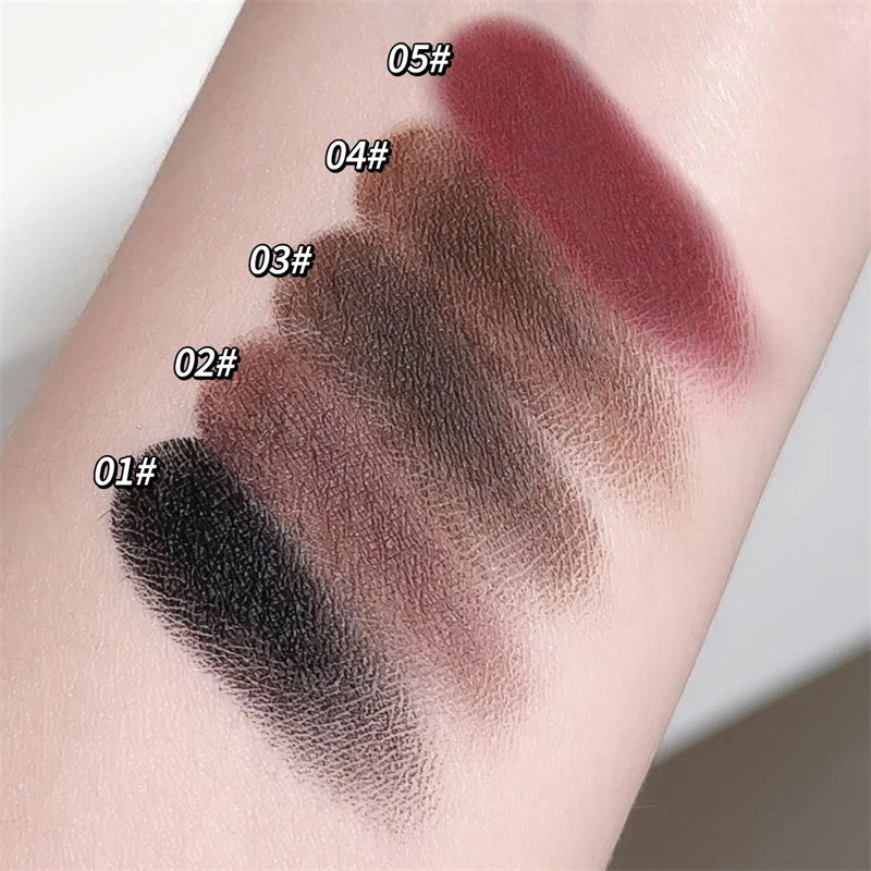 DIKALU Hairline Clay Filler Hair Repair Waterproof and Sweatproof Updo Powder Contouring Shadow Pen to Cover High Forehead