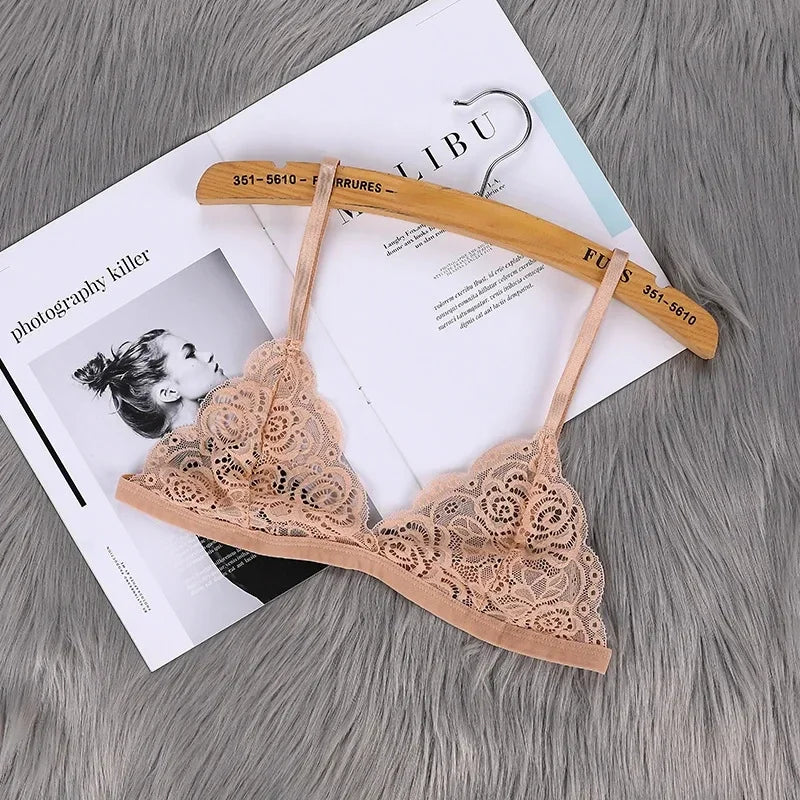 Women's Thin Bra Without Chest Pad