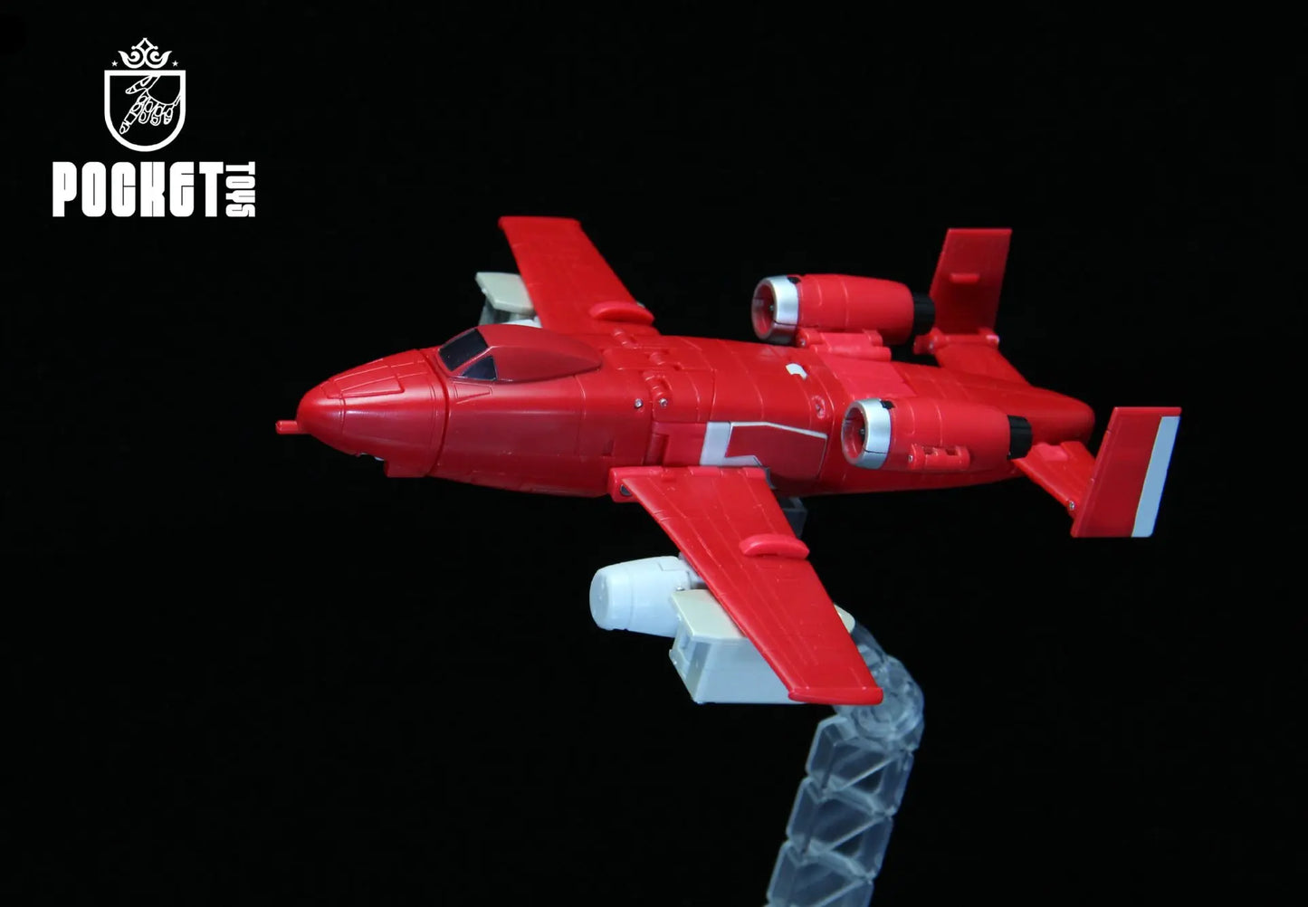 Pocket Toys Pt-M01 PTM01 Transformation Powerglide G1 Glider Of Sky Ko Dx Animated Version Small Scale Robot Action Figure