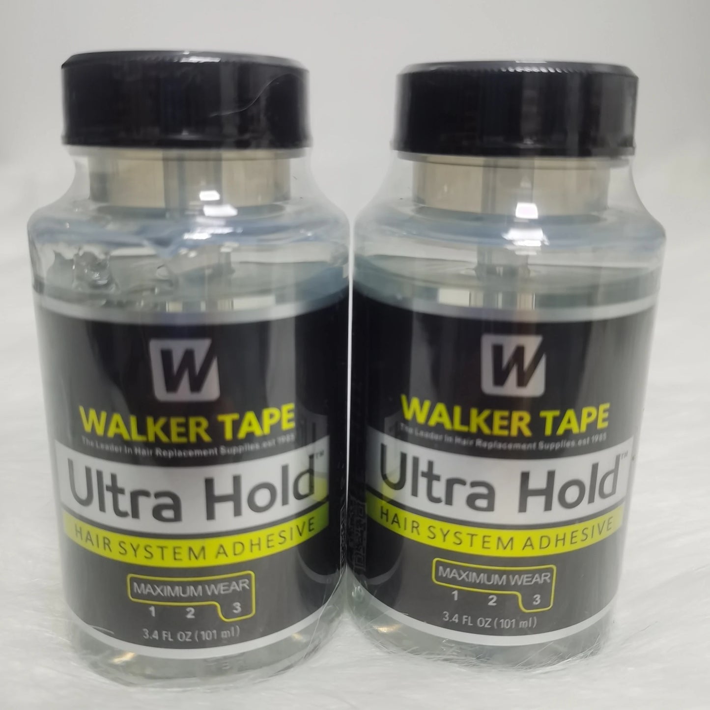 Ultra Hold Wig Glue Waterproof Hair Glue With Brush+Lace Remover For Toupe/Lace Wig/Closure Invisible Hair System Adhesive