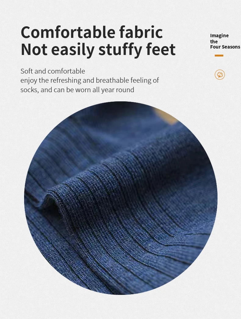 5/10 Pair New Striped Casual Breathable Socks High Quality Harajuku Retro Socks Men/Women Cotton Socks