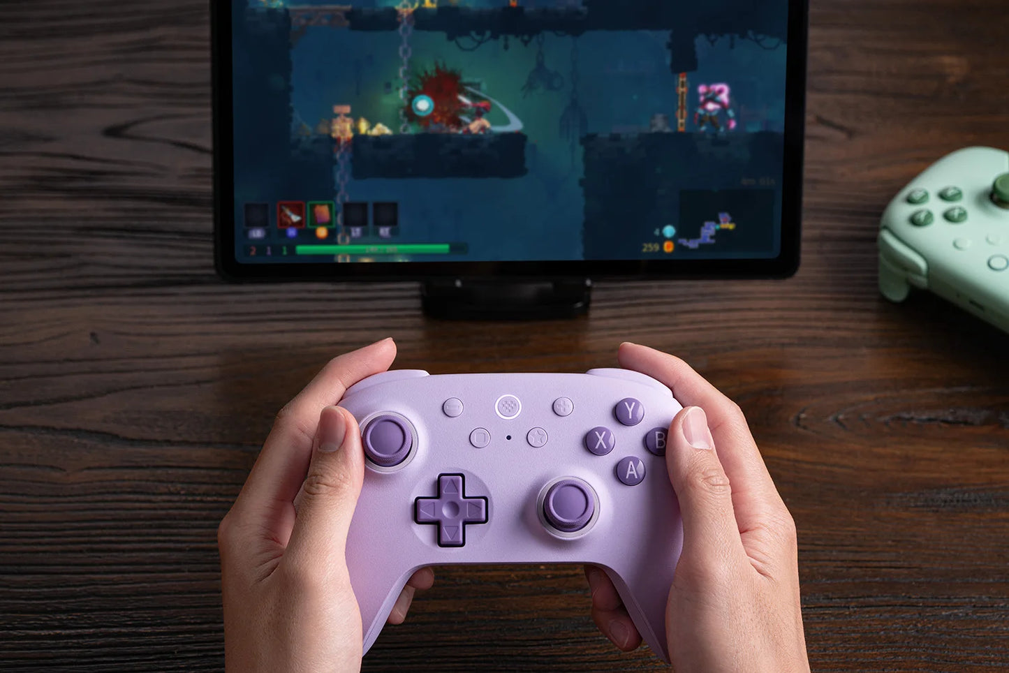 8BitDo Ultimate 2C Wireless Gaming Controller,Gamepad with Hall Effect for PC, Windows 10, 11, Steam Deck, Raspberry Pi, Android