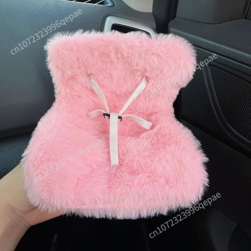 15-17cm Car Doll Seat Labubu Doll Safety Seat Cute Doll Air Outlet Aromatherapy Decoration Car Interior Decoration