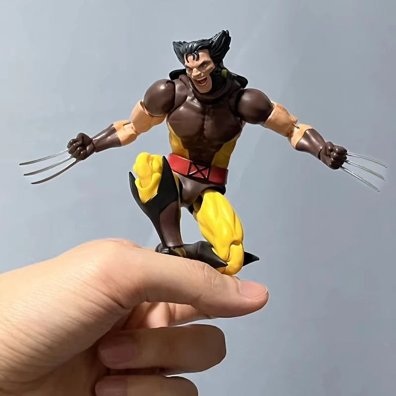 Ct Toys Wolverine Action Figure Deadpool Mafex 096 Figure 138 Hellverine Comic Version Figurine Collection Model Toys Kids Gifts