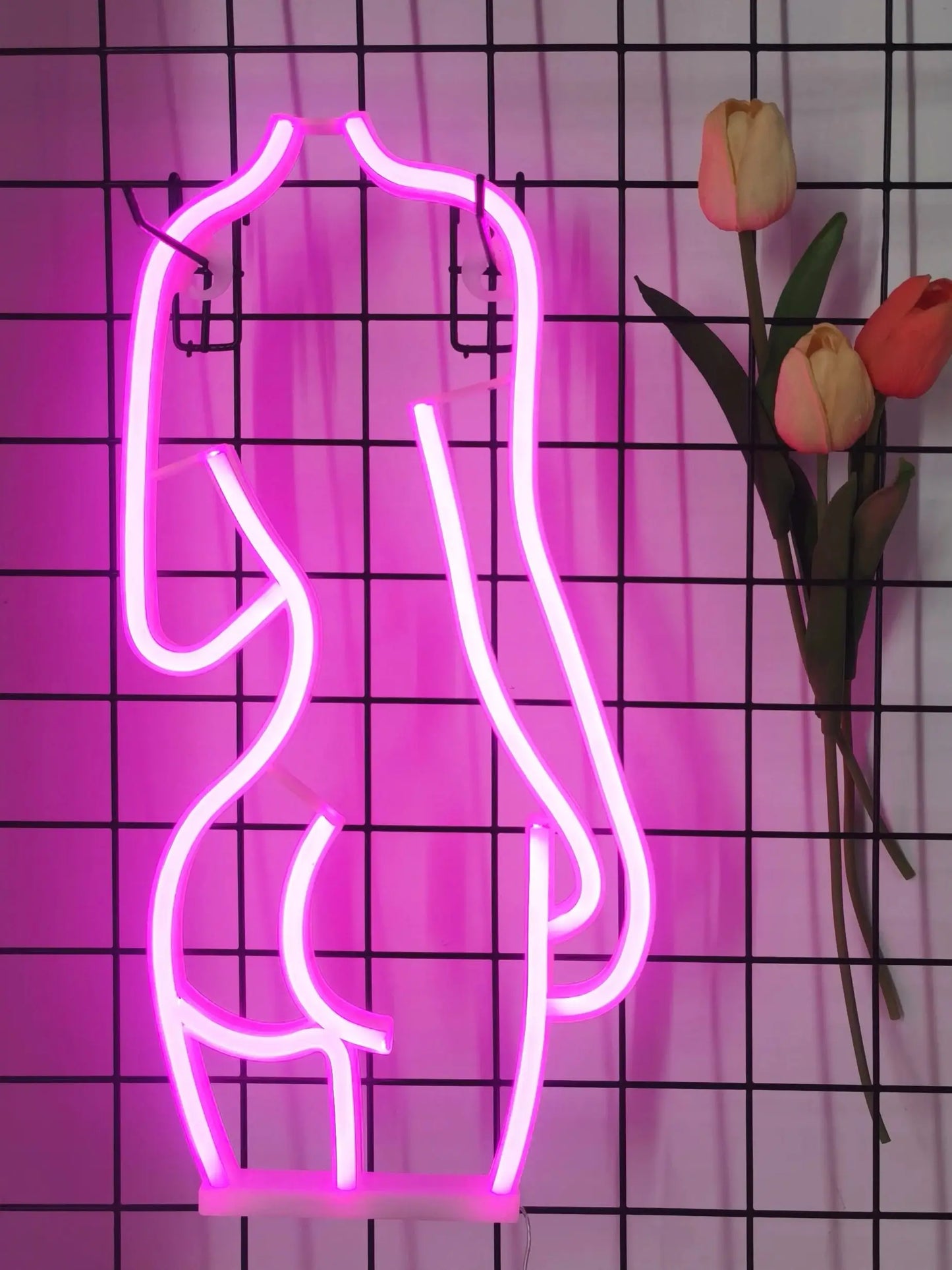 1pc, romantic neon lights,battery/USB power supply,girl's room wedding decoration,birthday,Valentine's Day,Mother's Day gift