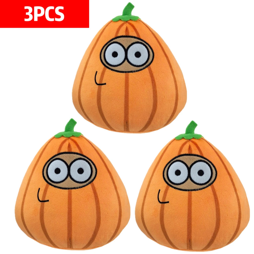 1/4Pcs My Pet Alien Pou Plush Toy Kawaii Alien Pet Doll Cute Pou Stuffed Toys Soft Pillow Plush Animal Gift Toys For Kids Girls