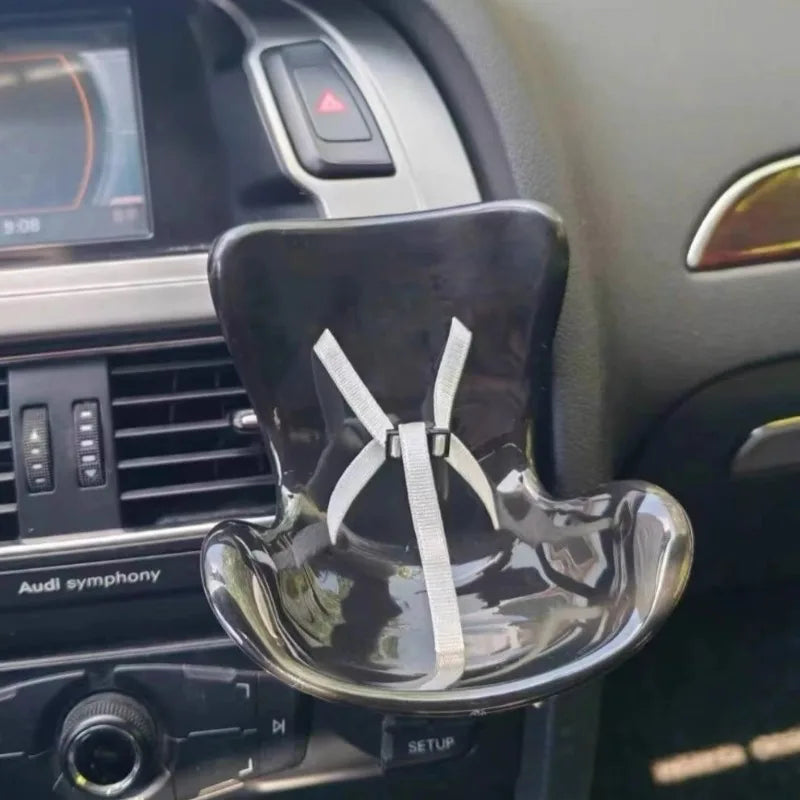 15-17cm Car Doll Seat Labubu Doll Safety Seat Cute Doll Air Outlet Aromatherapy Decoration Car Interior Decoration