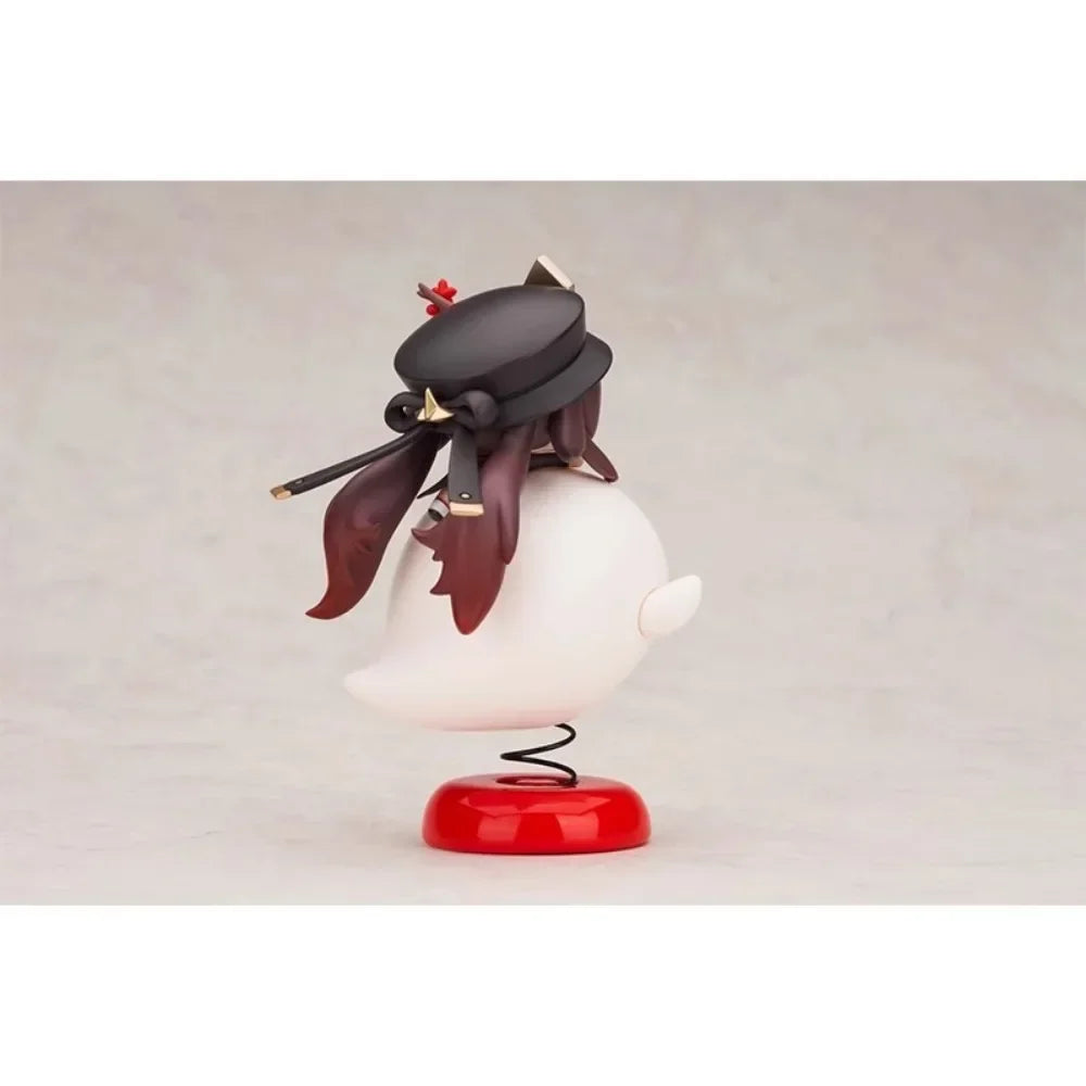 10cm Genshin Impact Figures Hu Tao Cute Cartoon Grils Figurine Q Edition Model Pvc Statue Doll Collection Ornament Gifts Toys
