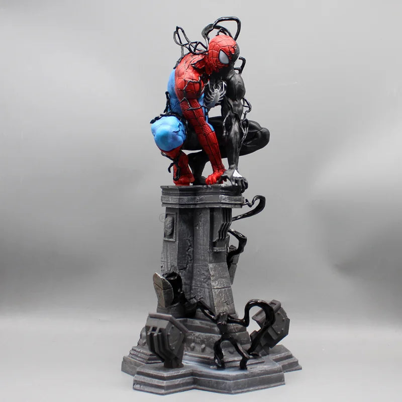 Spiderman Venom Symbiote Figure Spider Man Figures Venom Figurine Pvc Desktop Decoration Statue Model Doll Toys Christmas Gifts