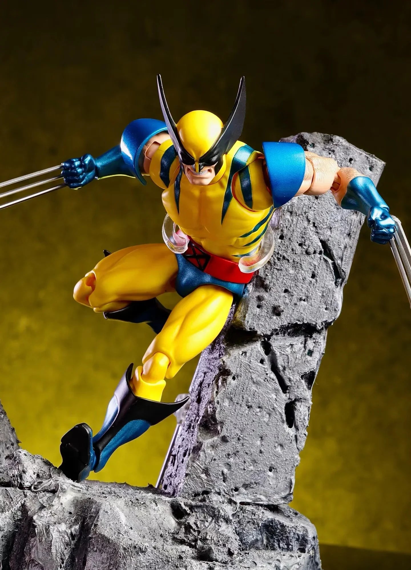 Ct Toys Wolverine Action Figure Deadpool Mafex 096 Figure 138 Hellverine Comic Version Figurine Collection Model Toys Kids Gifts