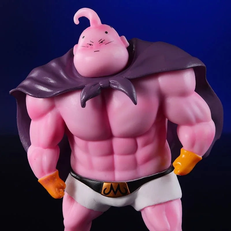 14cm Dragon Ball Muscle Devil Buu Buu Hand Figure Action Figurine Model Pvc Statue Doll Collection Decoration Ornament Toys Gift