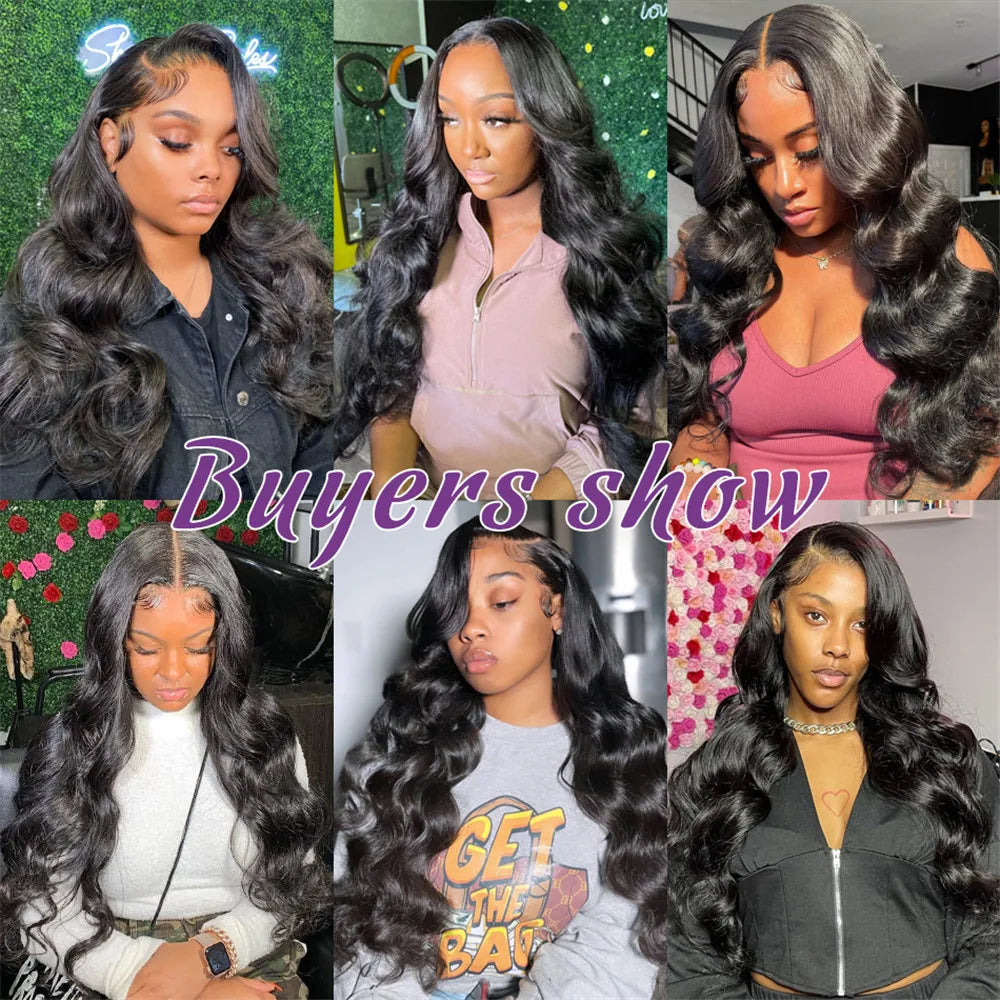 30 40 Inch 13x6 Hd Lace Frontal Wig Human Hair 13x4 Body Wave Human Hair Wigs For Women Pre Plucked Lace Front Human Hair Wig