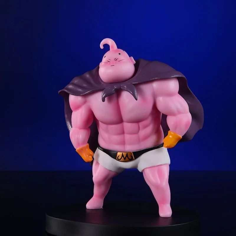 14cm Dragon Ball Muscle Devil Buu Buu Hand Figure Action Figurine Model Pvc Statue Doll Collection Decoration Ornament Toys Gift