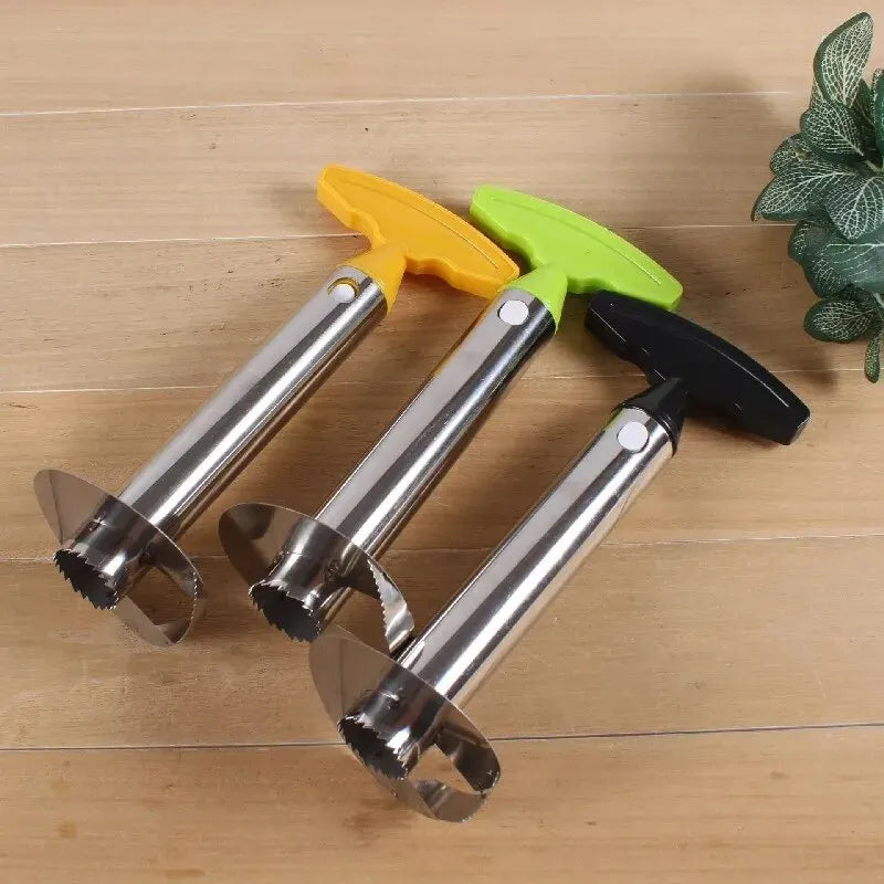 1pcs Pineapple Slicer Peeler Peeler Stainless Steel Fruit Tools Cooking Tools Kitchen Accessories Kitchen Gadgets