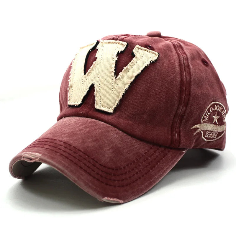 New Fashion Baseball Caps Men Women Snapback Winter Hat Washed Cotton Hip Hop Hats Outdoor Autumn Summer Casual Vintage Dad Hats