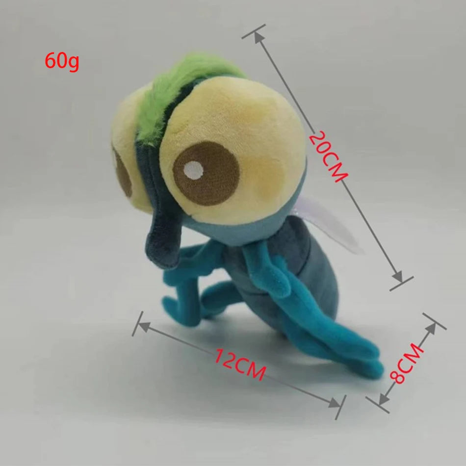 Stuffed Soft Animals Plushies Spider Little fly Toy Black Little Lucas Simulated Pillow Doll Anime Game Room Decora Kid Gift