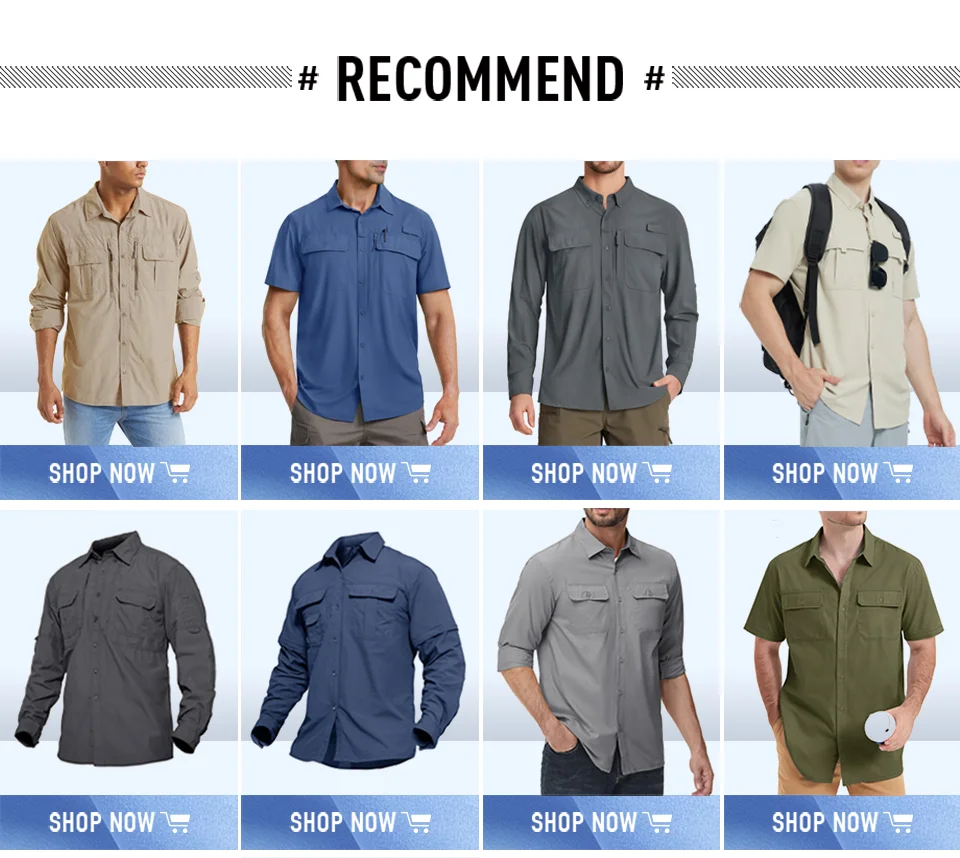 TACVASEN Long Sleeve Polos Quick Dry T-shirts Mens Breathable Sports Tees Casual Golf Polo Shirts Work T-shirt Pullover Tops Man