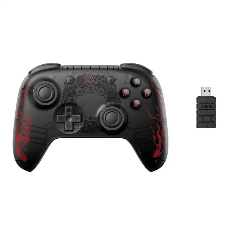 8BitDo Ultimate 2C Wireless Gaming Controller,Gamepad with Hall Effect for PC, Windows 10, 11, Steam Deck, Raspberry Pi, Android