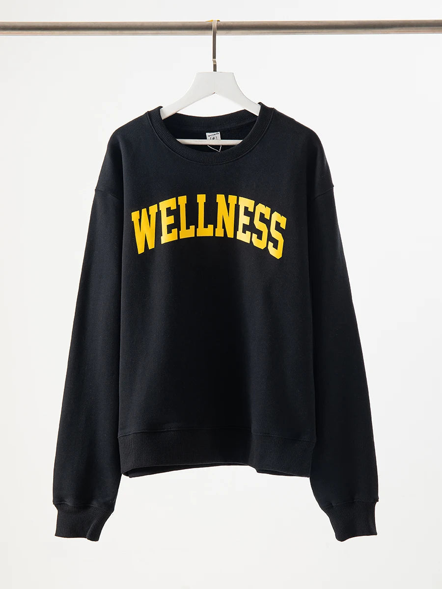 Letter Printed Sport Sweatshirts For Women Loose Casual Long Sleeve Hooded Sweatshirt 2024 New Streetwear Fashion Pullover Tops