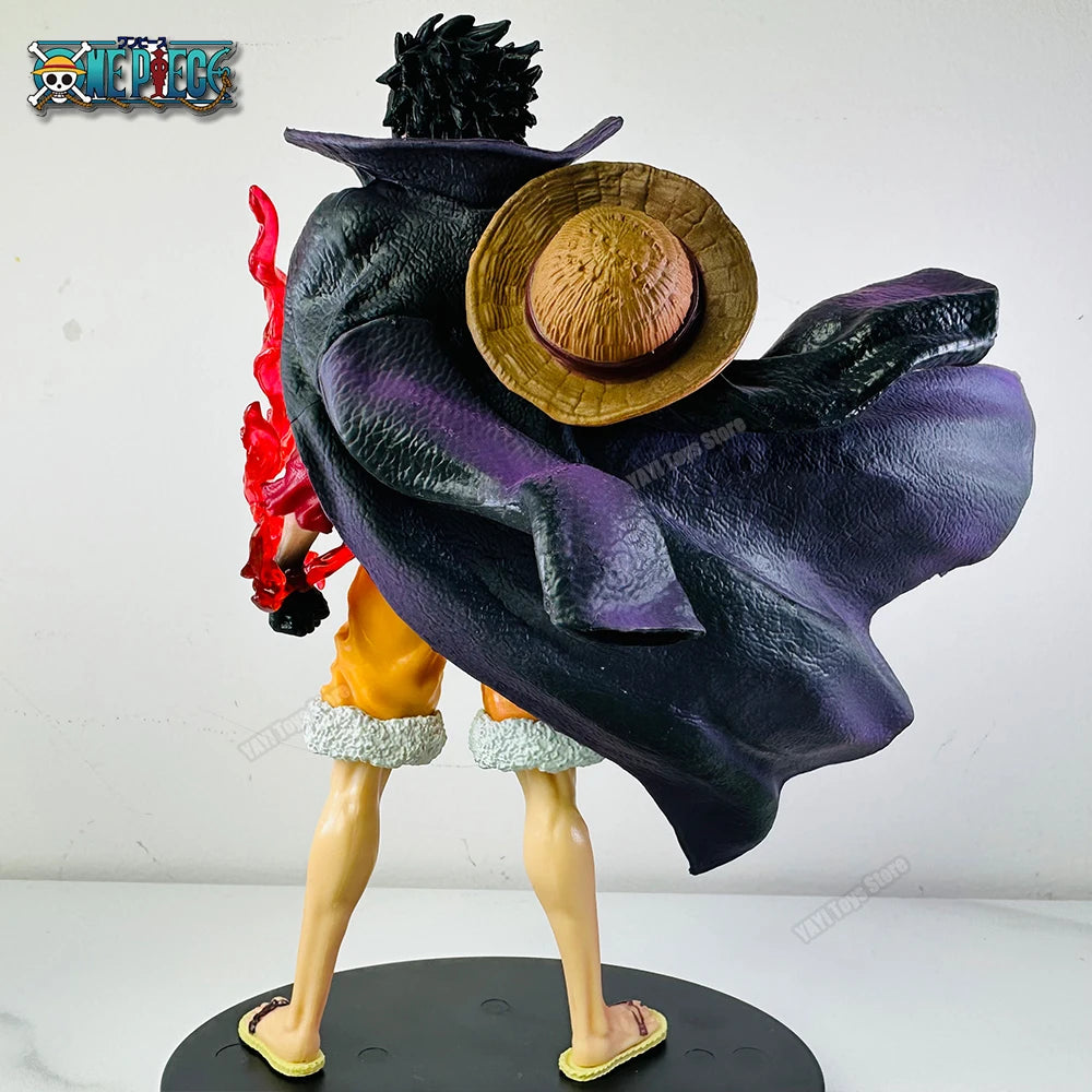 17Cm One Piece Anime Figures Monkey D Luffy Sun God Nika Action Figurine Luffy Figure PVC Model Doll Collection Toy Gift Kids