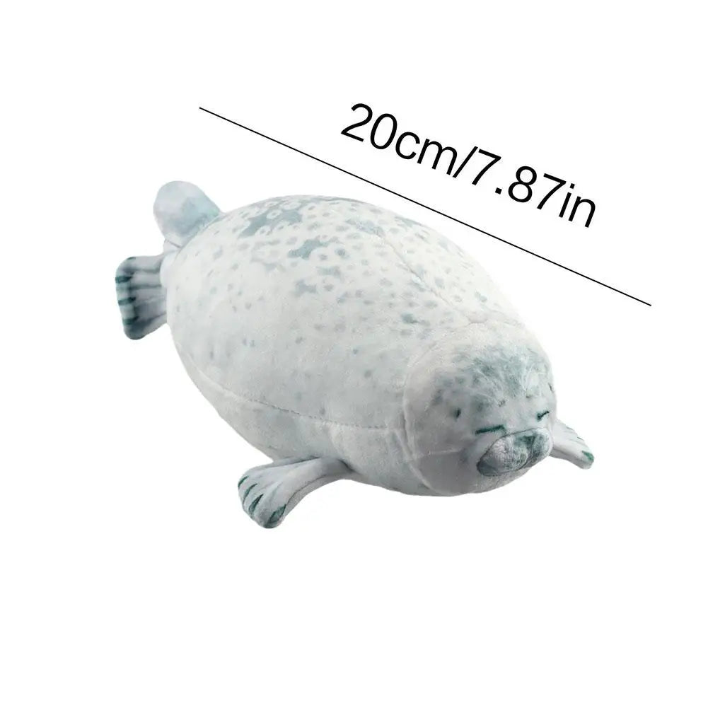 20/30CM Fat Plush Foca Gorda Seal Toy Stuffed Animal Foca Guatona Peluche Soft Doll Sleeping Pillow Cute Sea Lion Doll Gift