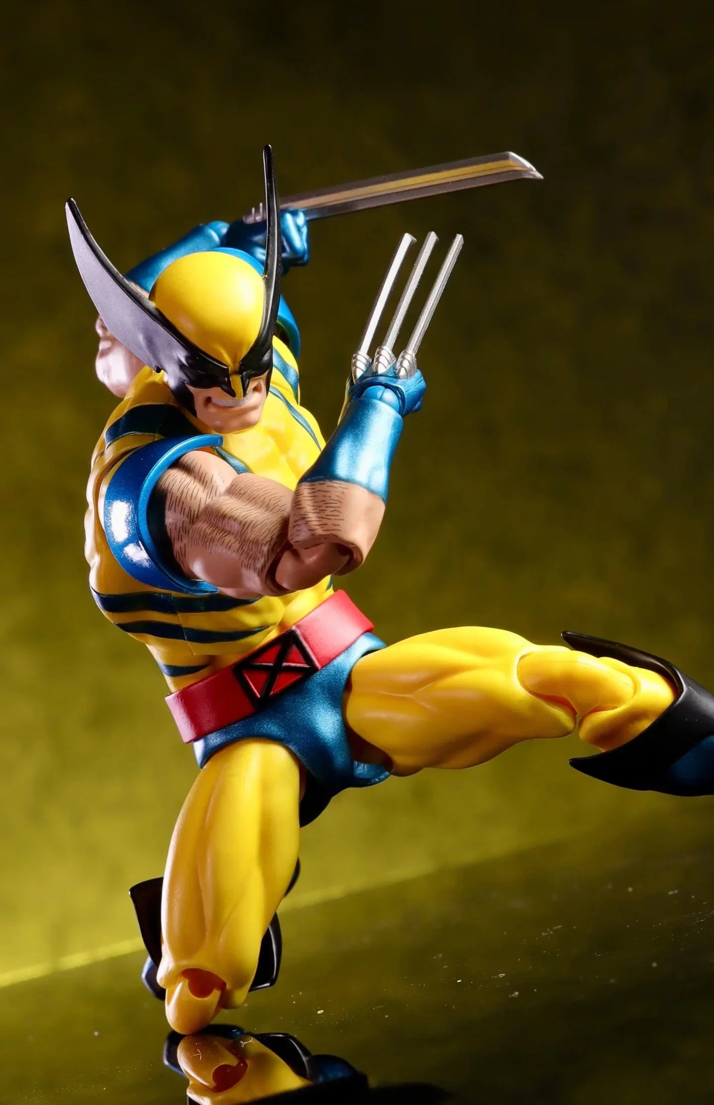 Ct Toys Wolverine Action Figure Deadpool Mafex 096 Figure 138 Hellverine Comic Version Figurine Collection Model Toys Kids Gifts