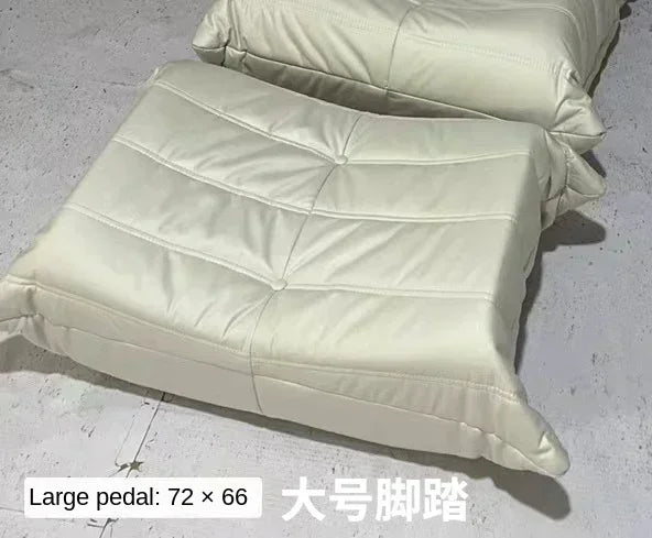 Caterpillar Lazy Sofa Sleepable Balcony Bedside Single Ins Style Clothing Store Beauty Salon Sofa Chair Sofas for Living Room