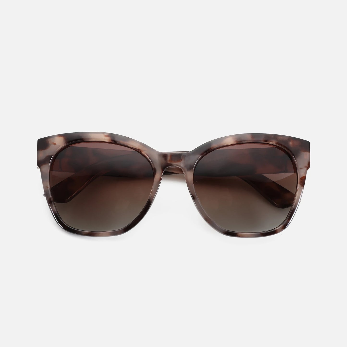 ZENOTTIC Original Thick Butterfly Frame Polarized Sunglasses for Women Chunky Uv400 Protection Shade Sun Glasses