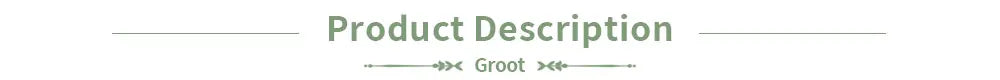 Modern Vases For Flowers Pot Groot Garden Pots Planters Anime Figurines Home Decoration Accessories Office Storage Pen Case