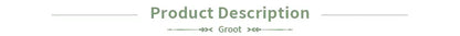 Modern Vases For Flowers Pot Groot Garden Pots Planters Anime Figurines Home Decoration Accessories Office Storage Pen Case