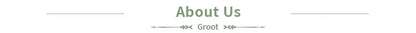 Modern Vases For Flowers Pot Groot Garden Pots Planters Anime Figurines Home Decoration Accessories Office Storage Pen Case
