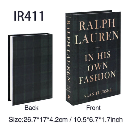 Luxury Fake Books Home Decoration Accessories for Living Room Fashion Home Decor Prop Books Simple Nordic Coffee Table Books