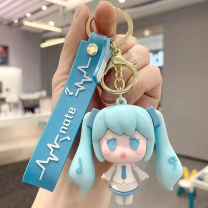 New Anime Miku Cute Kawaii Virtual Singer Miku Manga Statue Figurines Pvc Action Figure 15~25cm