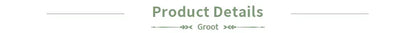 Modern Vases For Flowers Pot Groot Garden Pots Planters Anime Figurines Home Decoration Accessories Office Storage Pen Case